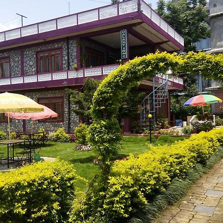 Galaxy Inn Guest House Pokhara Eksteriør billede