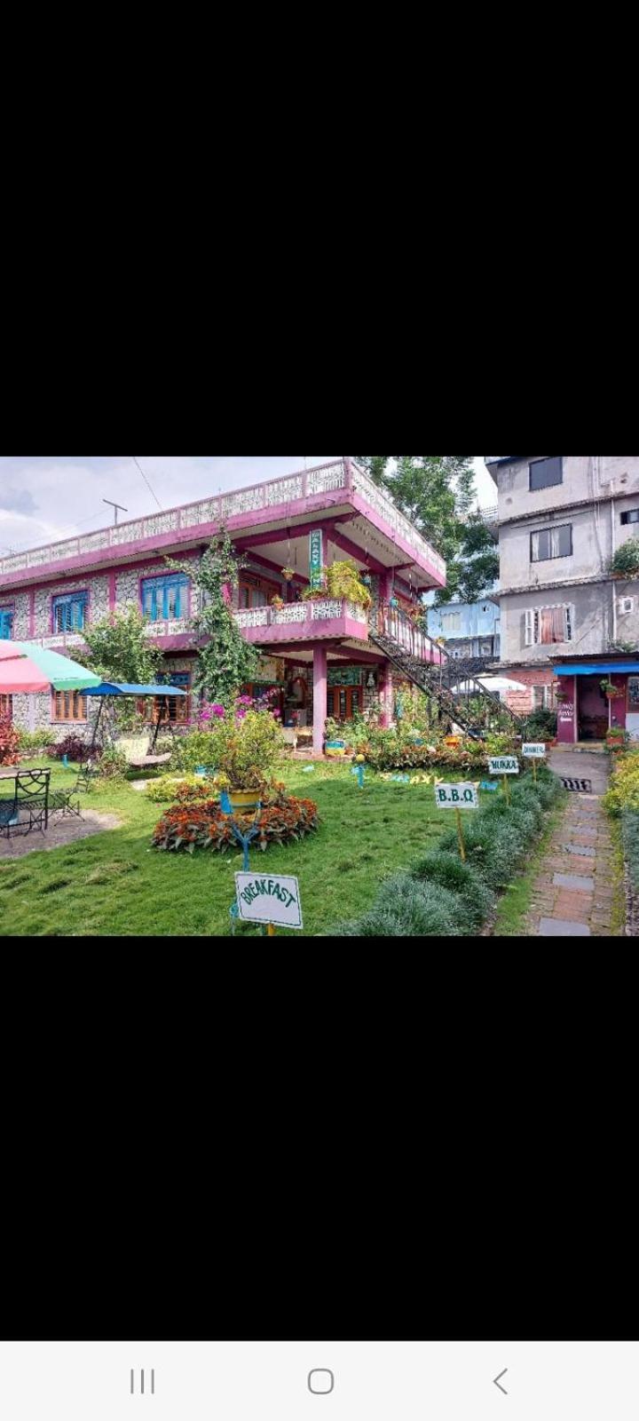 Galaxy Inn Guest House Pokhara Eksteriør billede