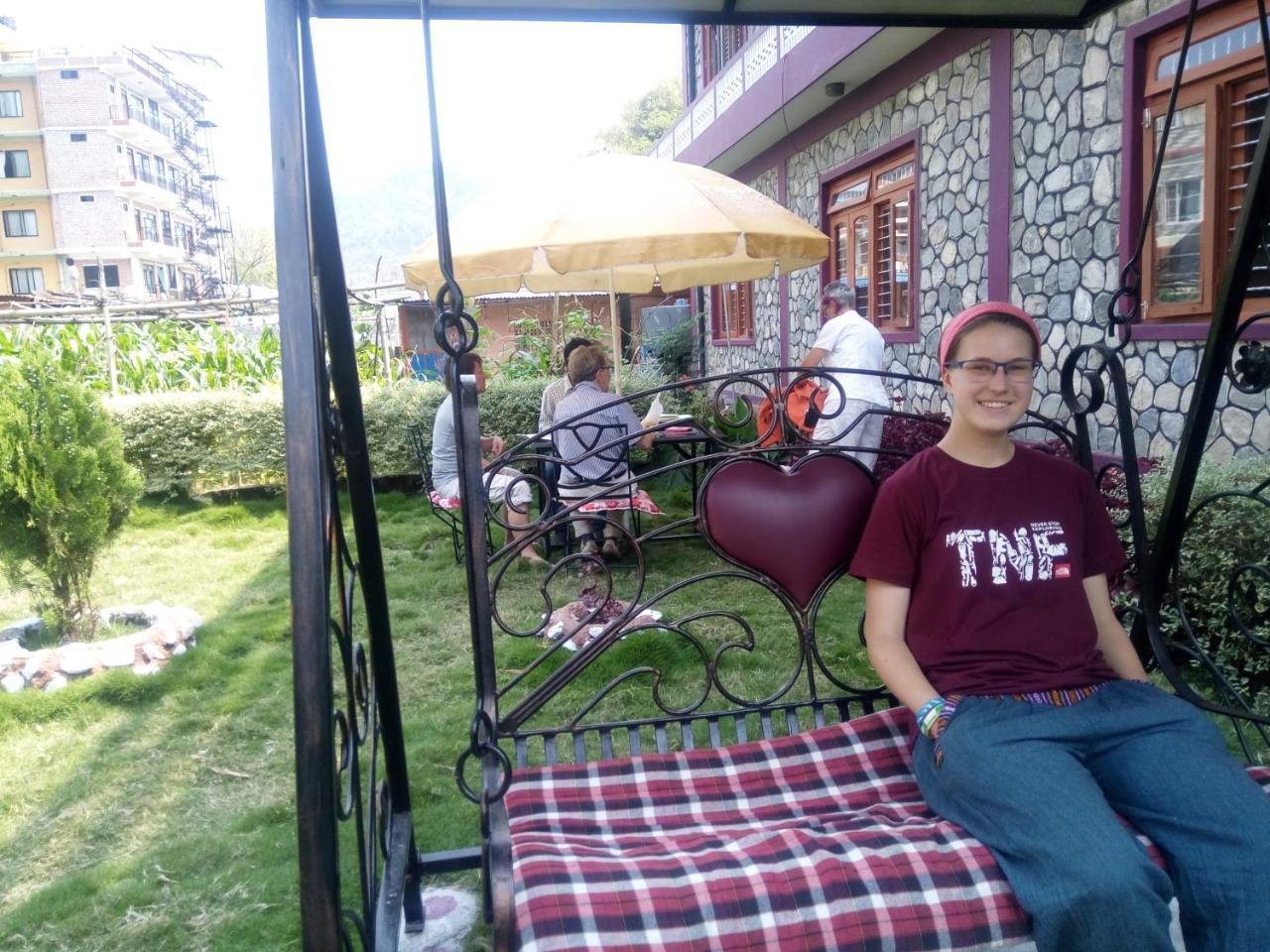 Galaxy Inn Guest House Pokhara Eksteriør billede