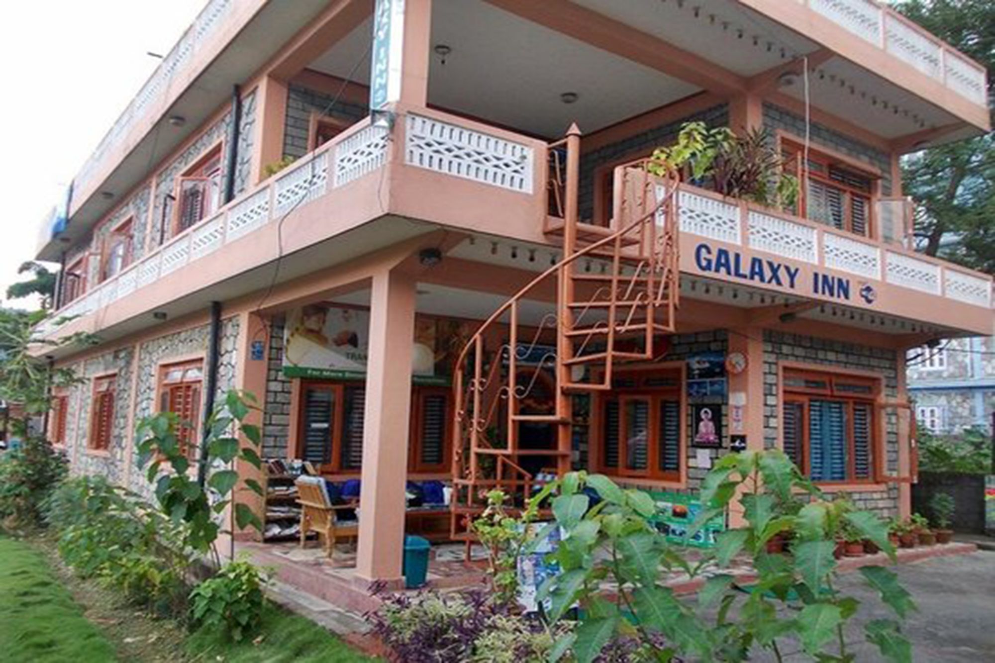 Galaxy Inn Guest House Pokhara Eksteriør billede